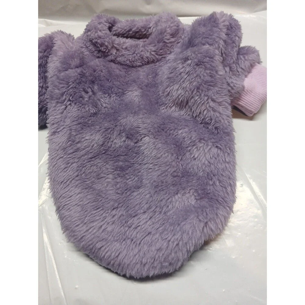 3 Pack Of Xs Fuzzy Warm Dog Shirts